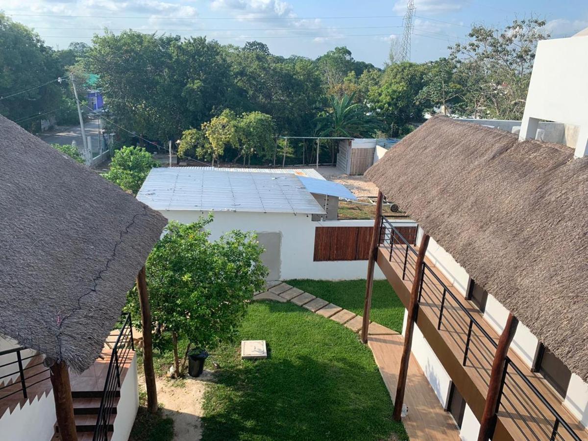 Hotel Margarita Bacalar Exterior foto