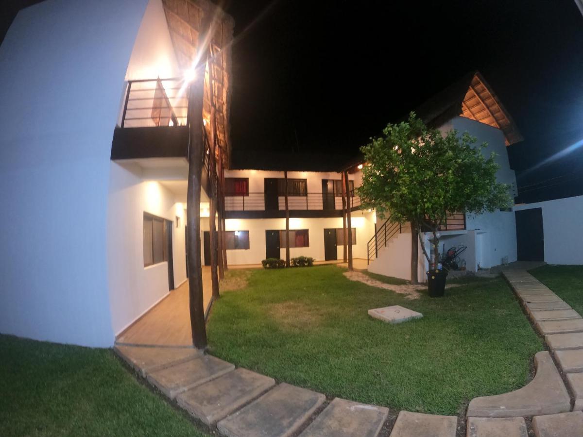 Hotel Margarita Bacalar Exterior foto